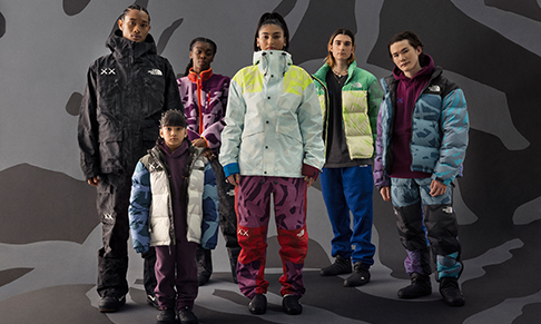 The North Face collaborates with Brooklyn-based artist XX KAWS
